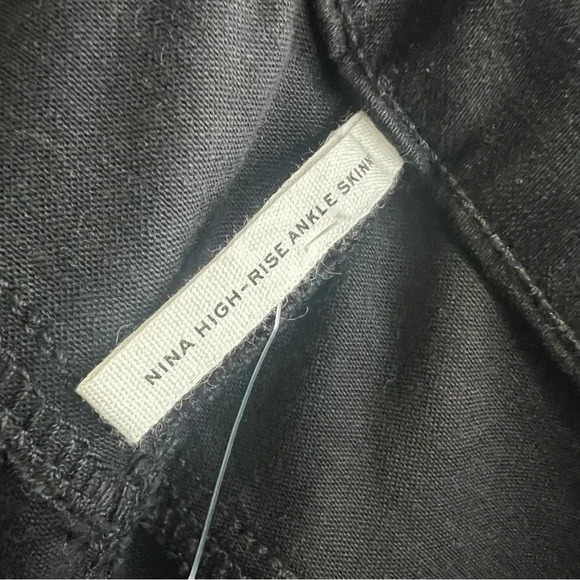 NWT Rag & Bone Nina Skinny High-Rise Stretch Lightweight Size 32 - Picture 10 of 11